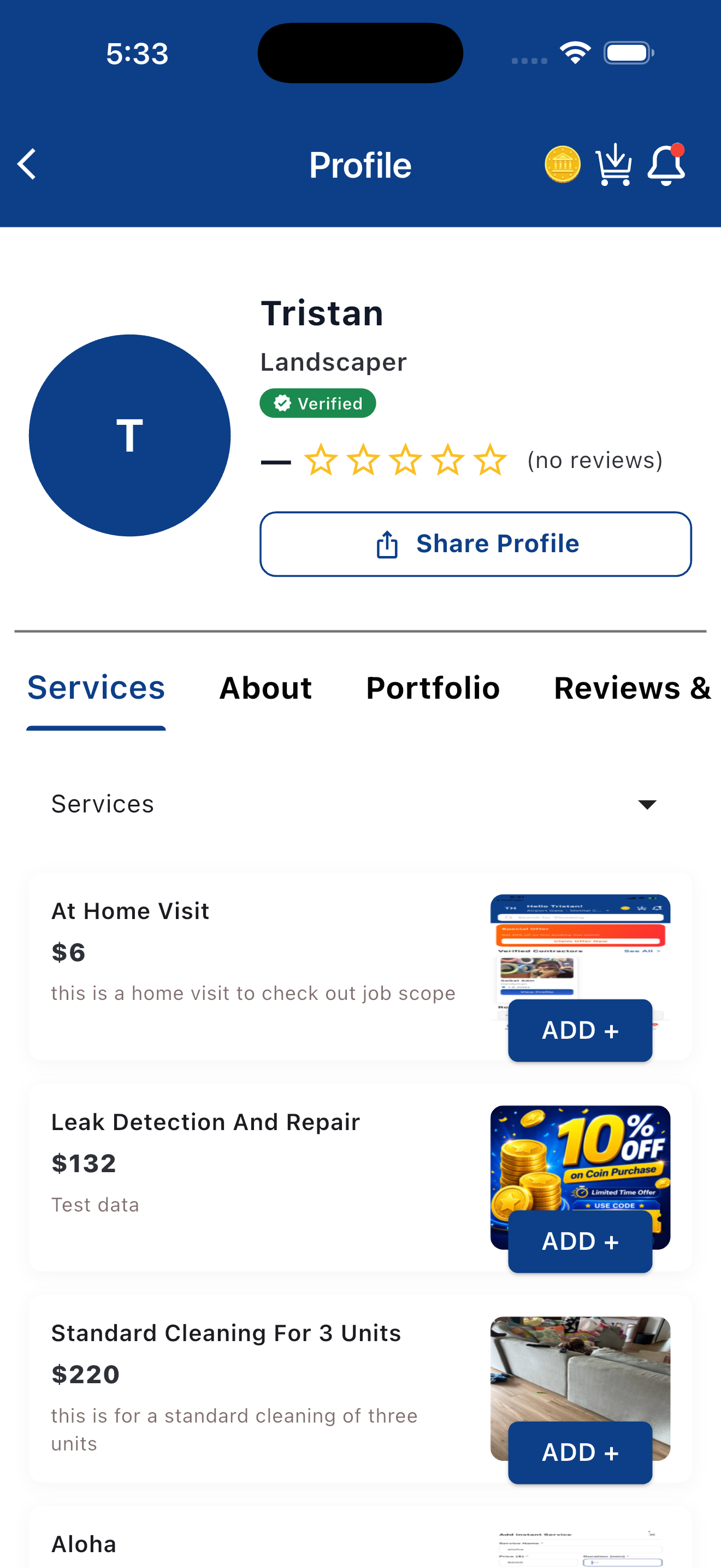 Services